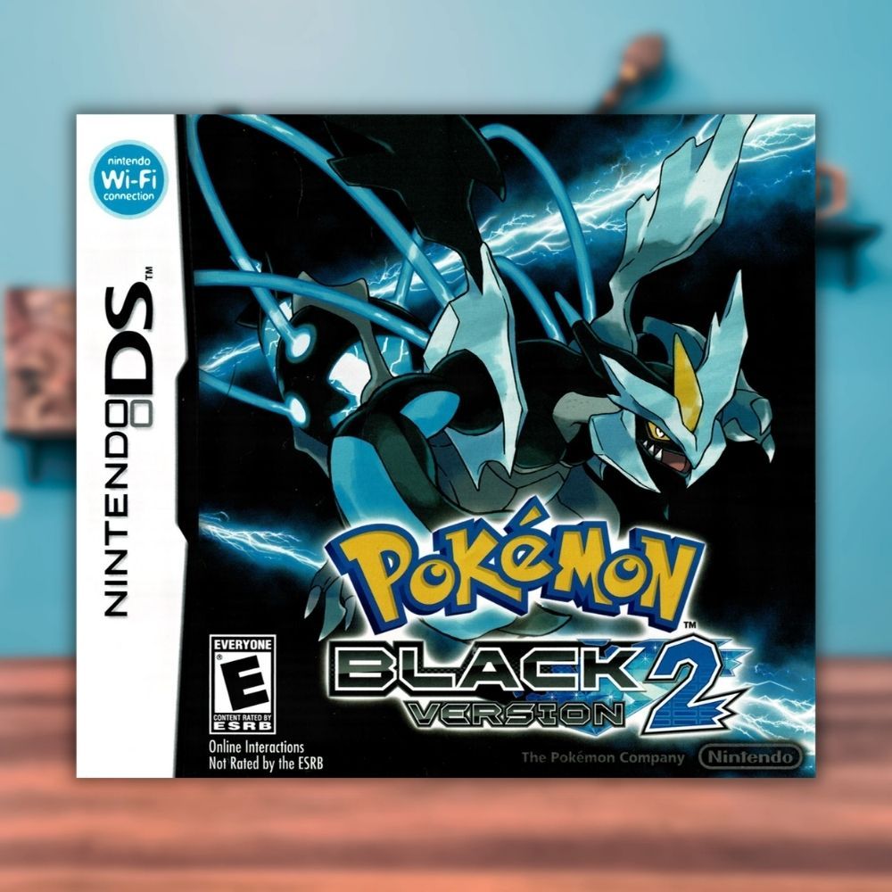 Pokemon Black Version 2 - Nintendo DS