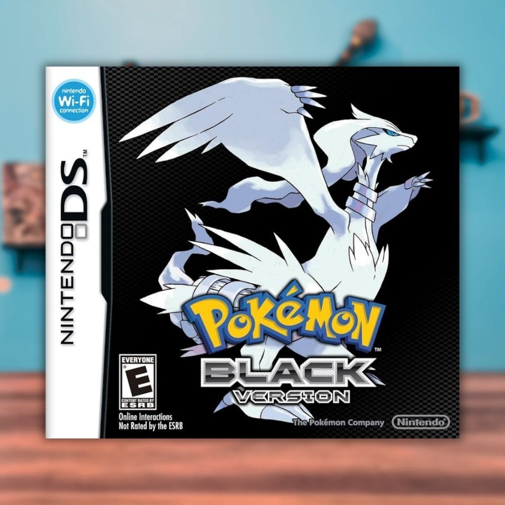 Pokemon Black Version - Nintendo DS