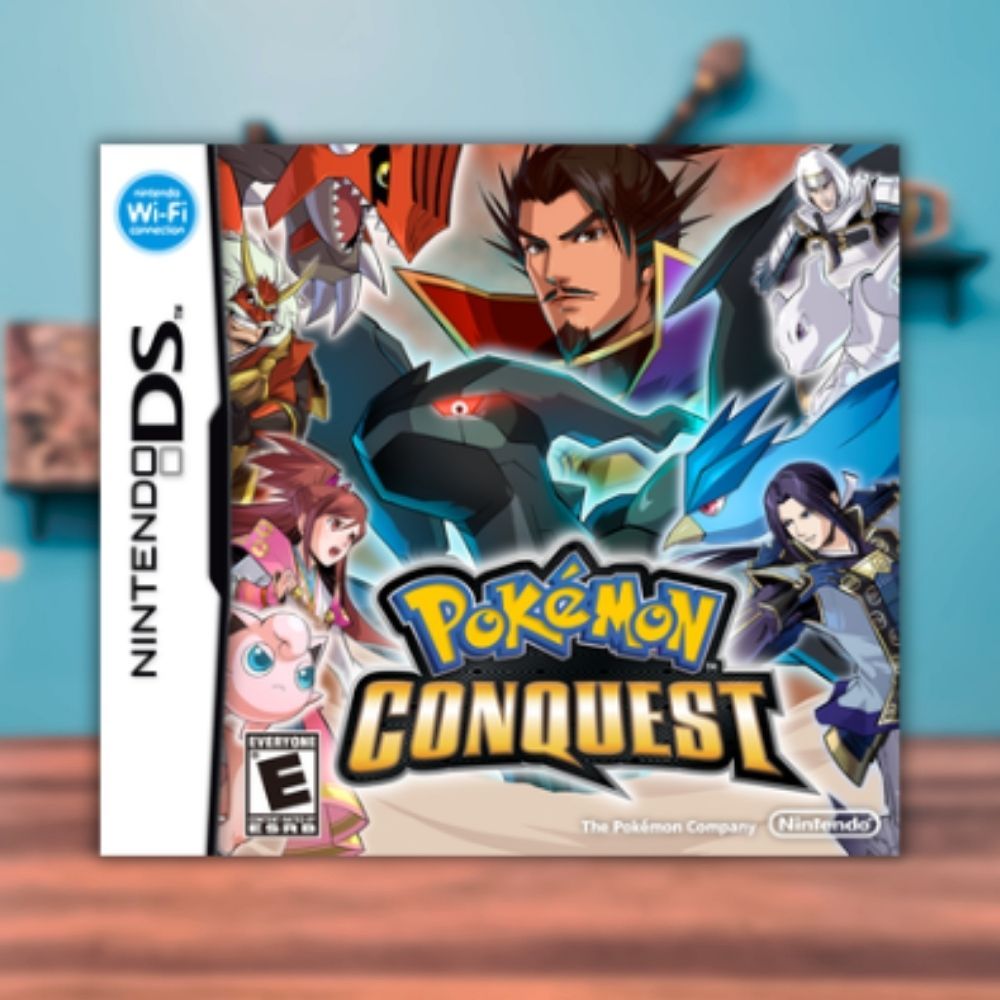 Pokemon Conquest - Nintendo DS