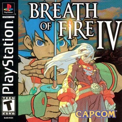Breath of Fire IV - PlayStation 1