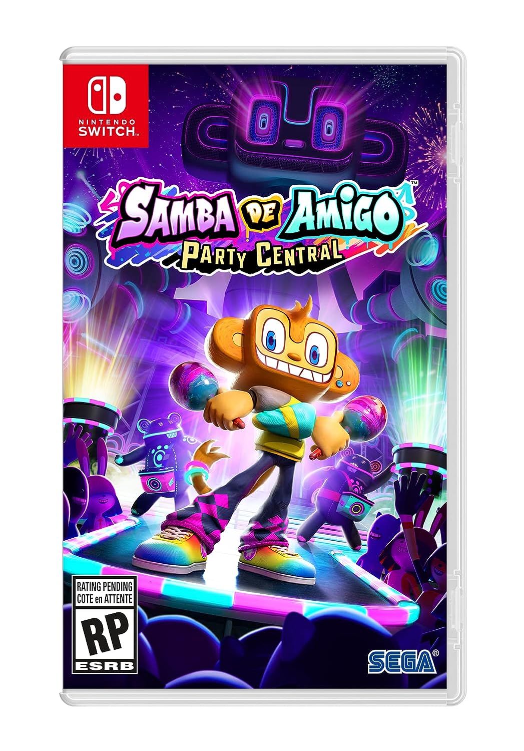 Samba de Amigo: Party Central - Nintendo Switch, Condition: Sealed