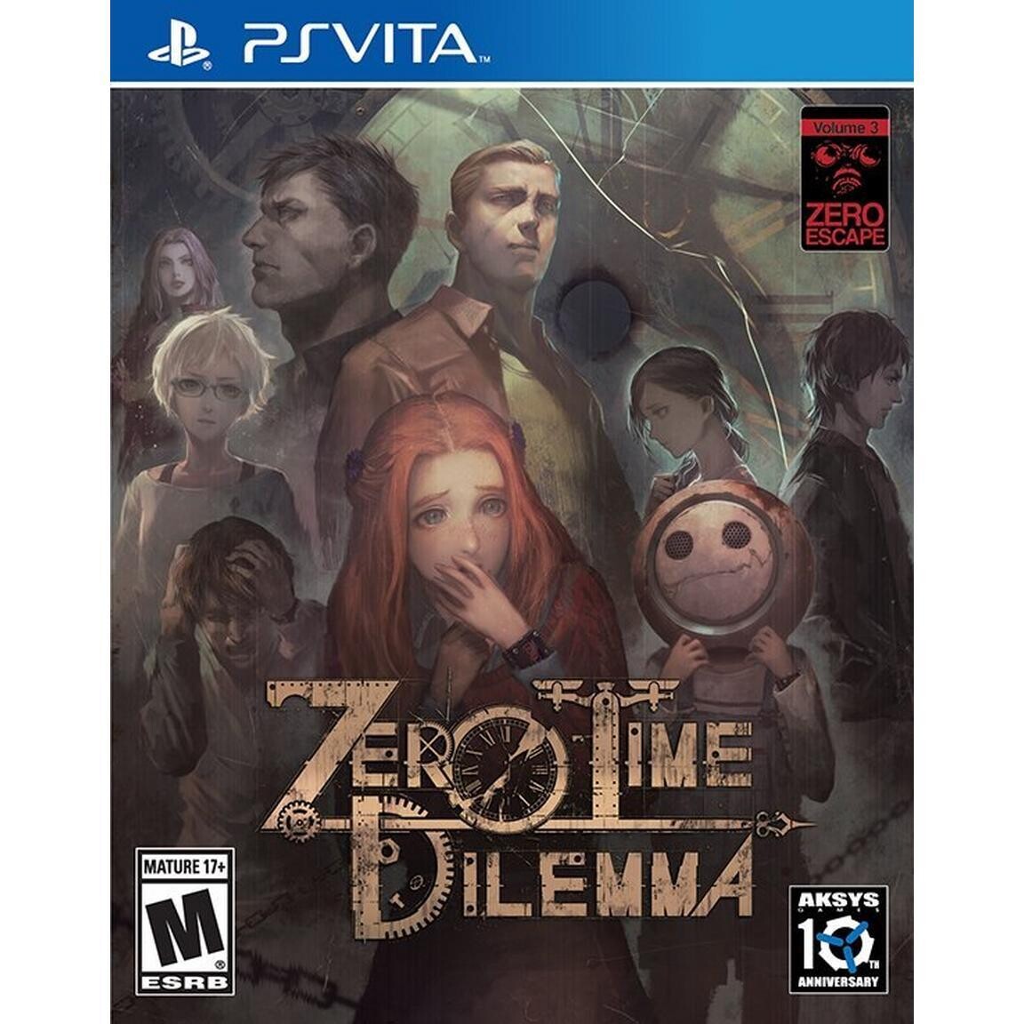 Zero Time Dilemma -