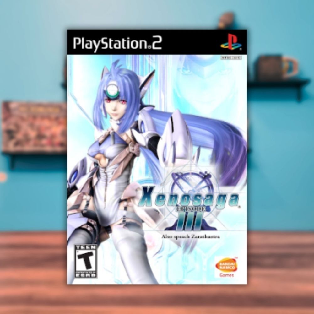 Xenosaga Episode III (3) - PlayStation 2