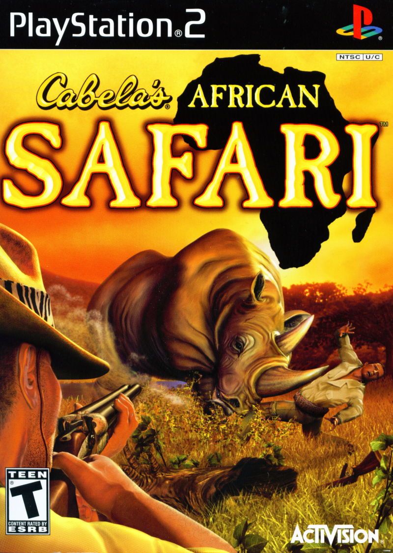 Cabela's African Safari -, Condition: CIB