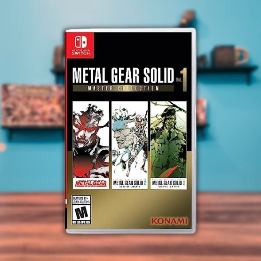 Metal Gear Solid: Master Collection Vol. 1 - Nintendo Switch