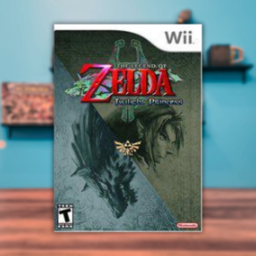 The Legend of Zelda: Twilight Princess - Wii