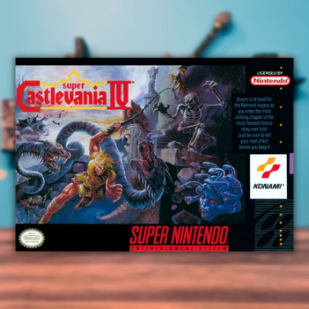 Super Castlevania IV