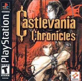 Castlevania Chronicles - PlayStation 1