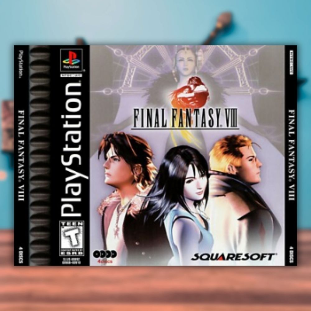 Final Fantasy VIII (8)
