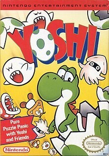 Yoshi - NES 