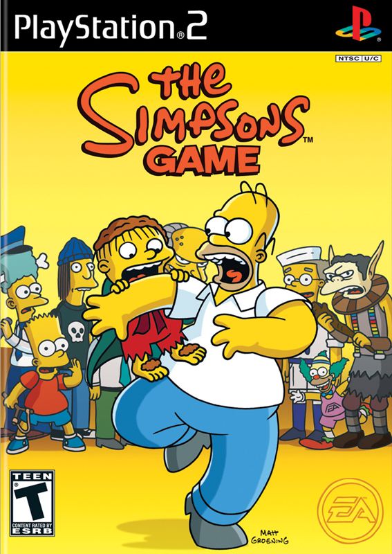 Simpsons Game, The - 