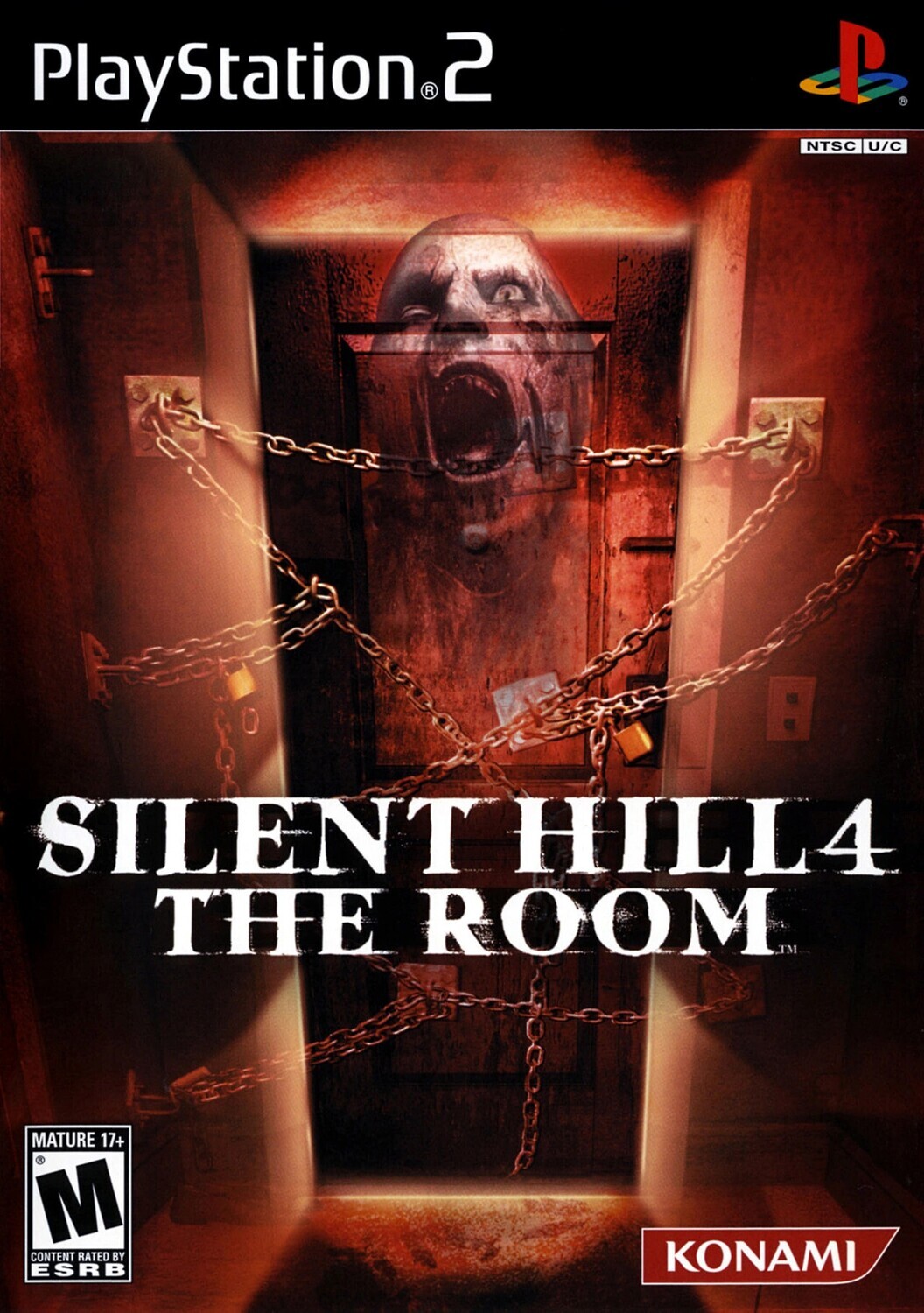 Silent Hill 4: The Room - PlayStation 2