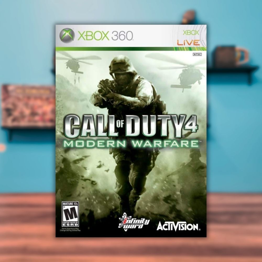 Call of Duty 4: Modern Warfare - Xbox 360