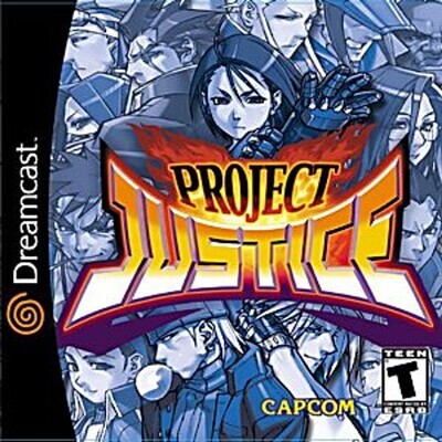 Project Justice - Sega Dreamcast