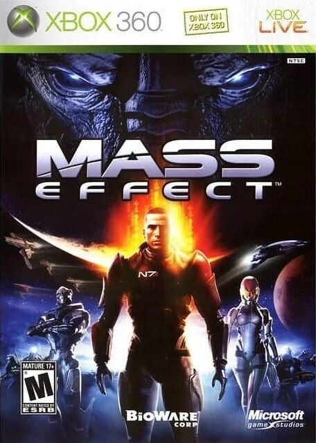Mass Effect - Xbox 360