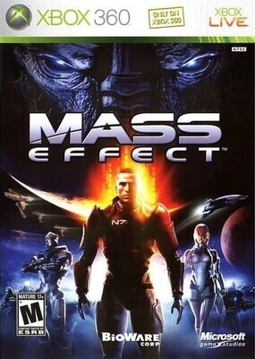 Mass Effect - Xbox 360