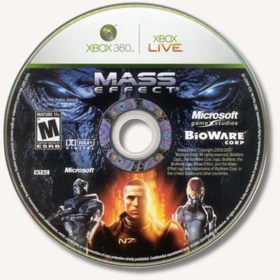 Mass Effect - Xbox 360