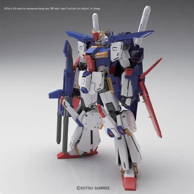 Gundam ZZ Double Zeta MSZ - 01 (MG, Ver.Ka, ZZ)