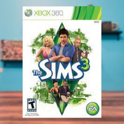 Sims 3 - Xbox 360