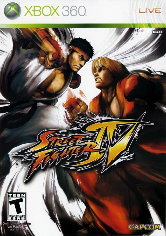 Street Fighter IV (4) - Xbox 360