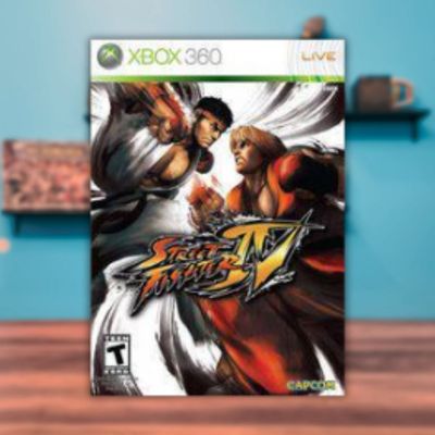 Street Fighter IV - Xbox 360