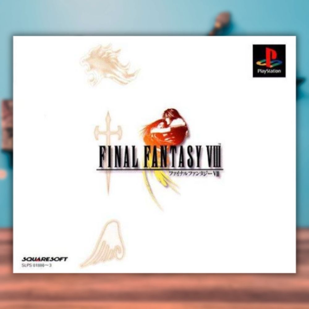 Final Fantasy VIII (8) (CIB, JPN)