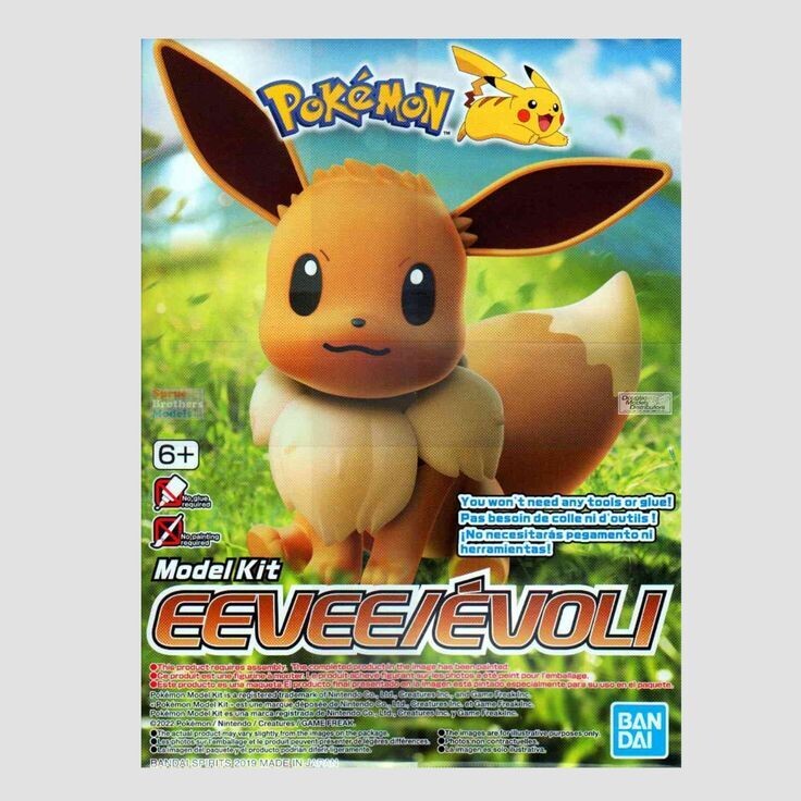 Pokémon Model Kit Eevee/Évoli