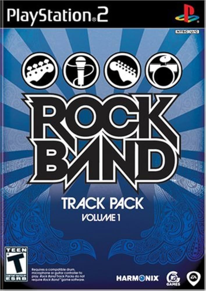 Rock Band Track Pack Volume 1 -