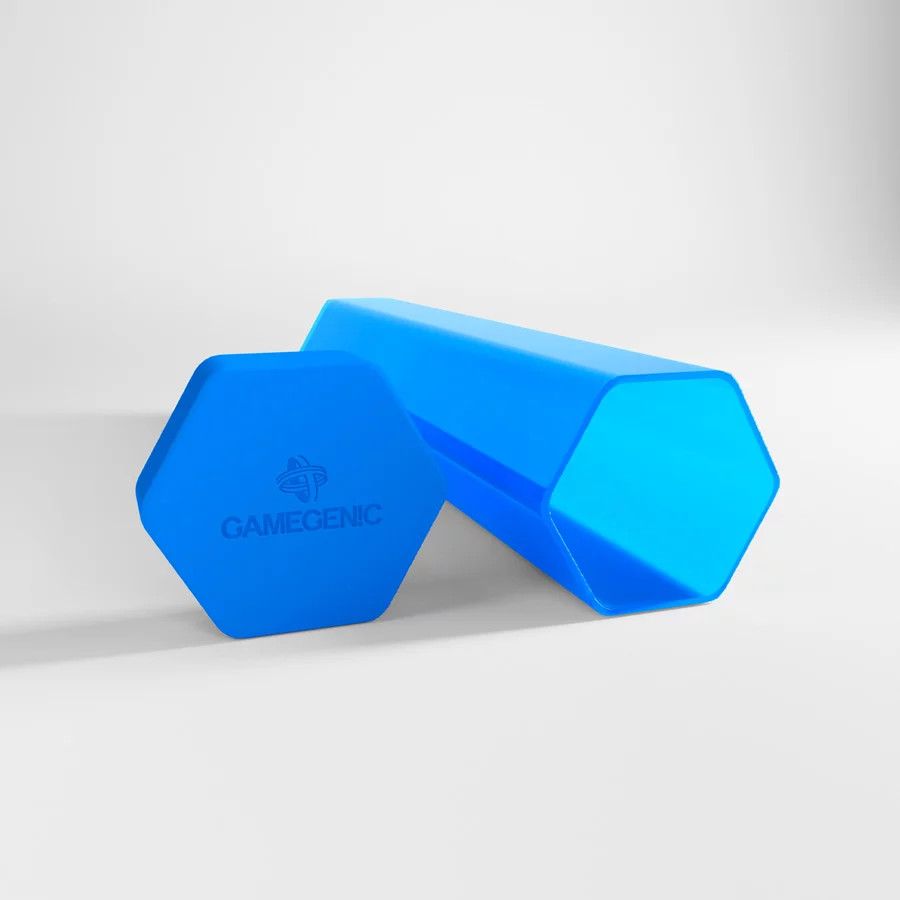 GameGenic Playmat Tube - , Color: Blue