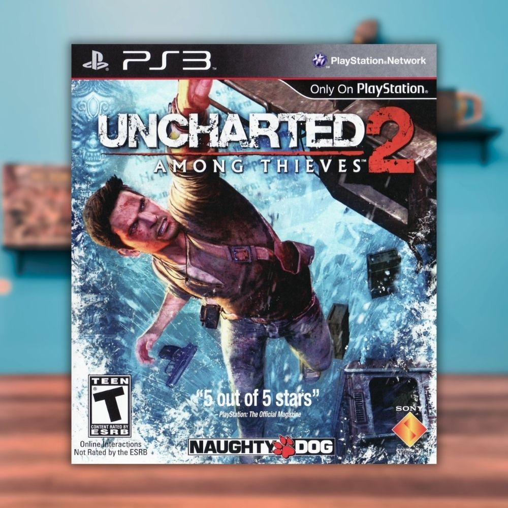 Uncharted 2: Among Thieves - PlayStation 3