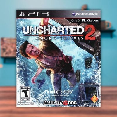 Uncharted 2: Among Thieves - PlayStation 3