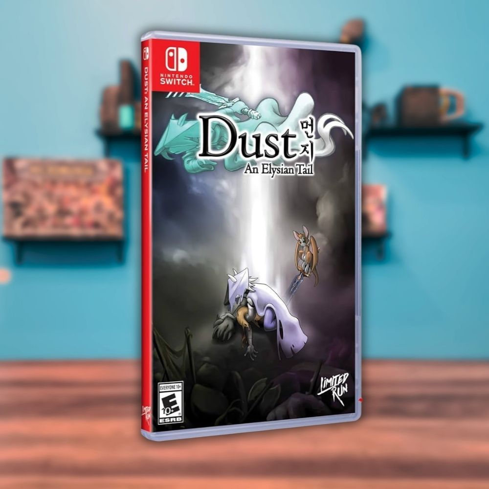 Dust: An Elysian Tail - Limited Run #12 - Nintendo Switch