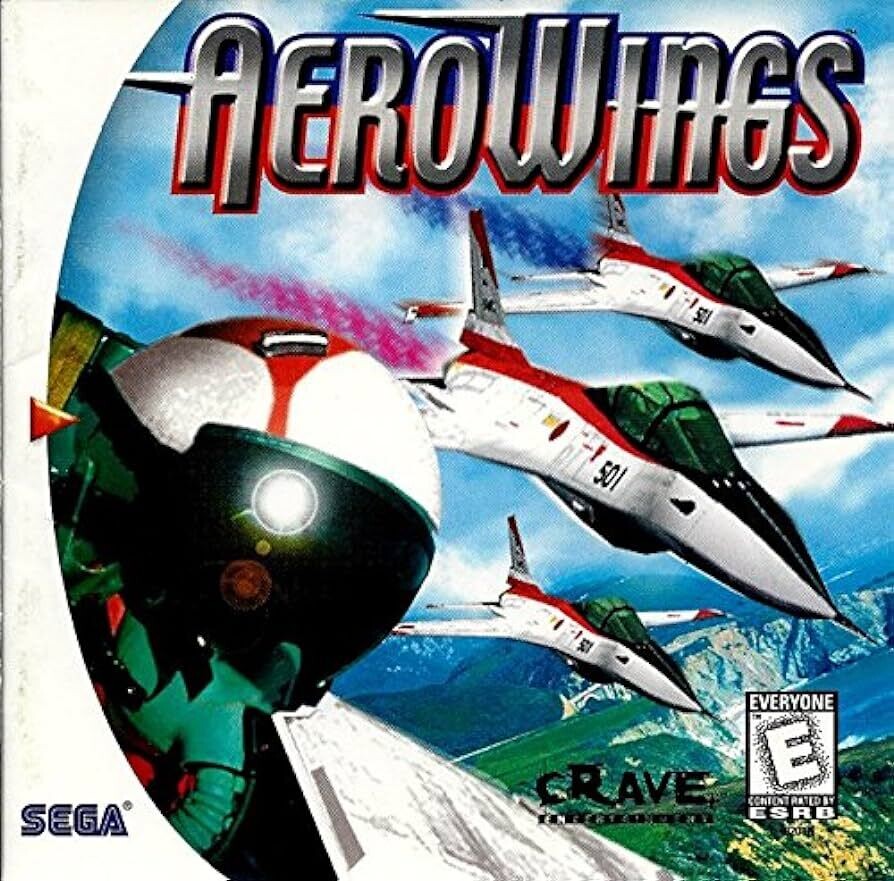 AeroWings - Sega Dreamcast