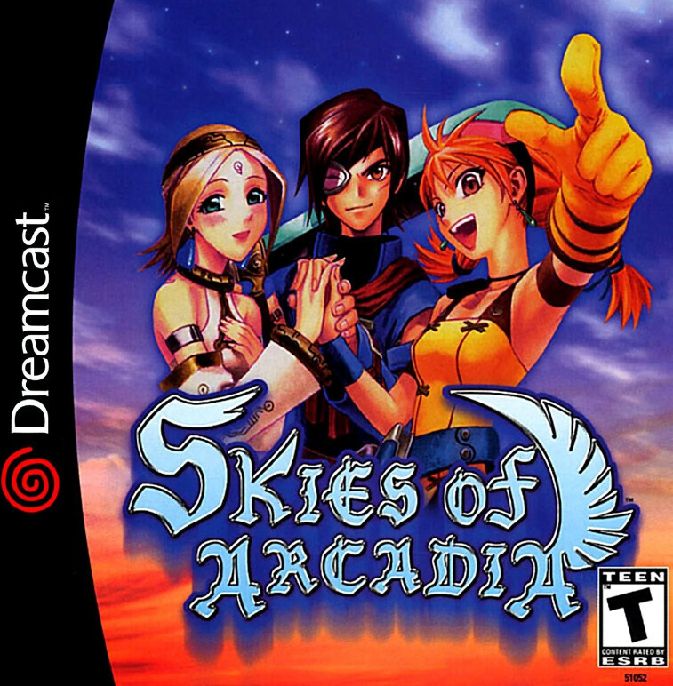 Skies of Arcadia - Sega Dreamcast