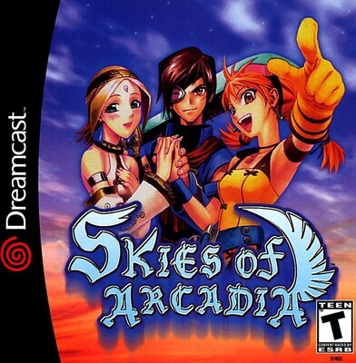 Skies of Arcadia - Sega Dreamcast
