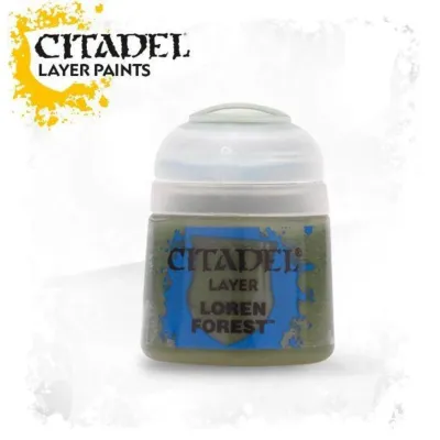 Loren Forest Citadel Layer