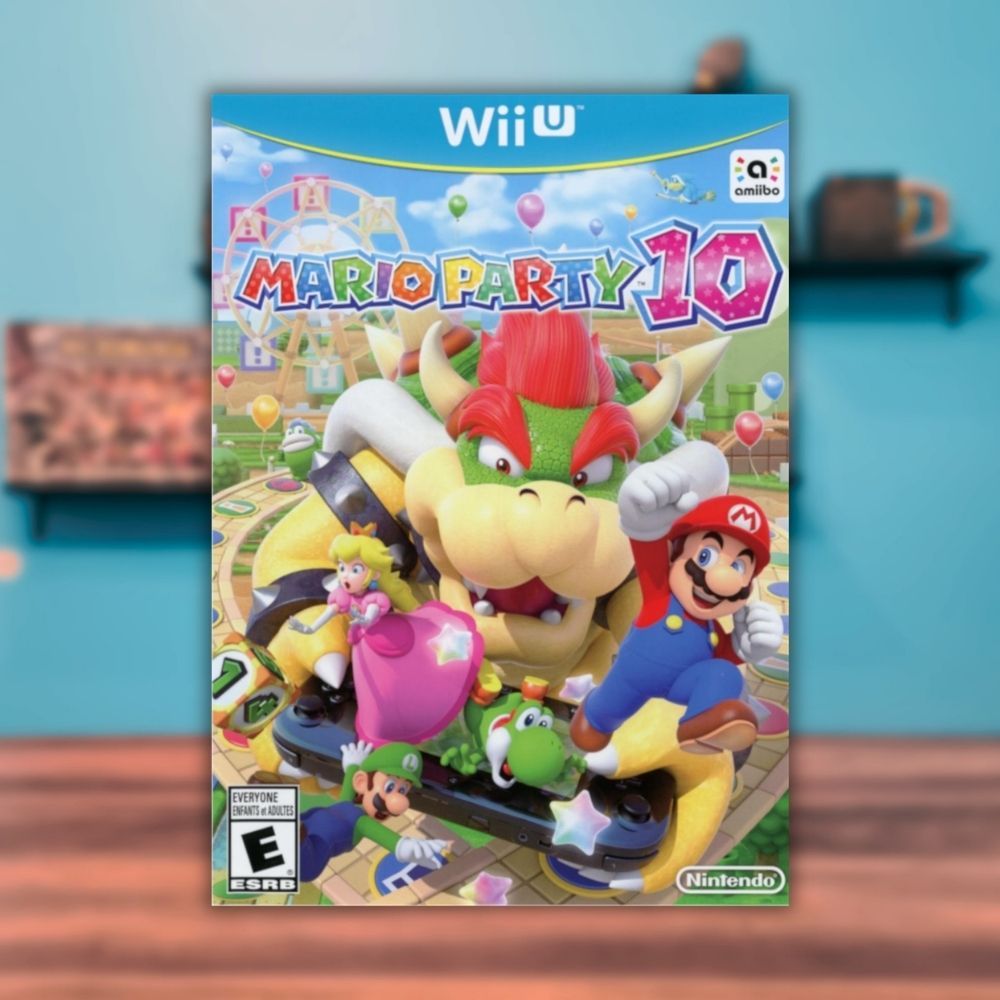 Mario Party 10 - Nintendo Wii U