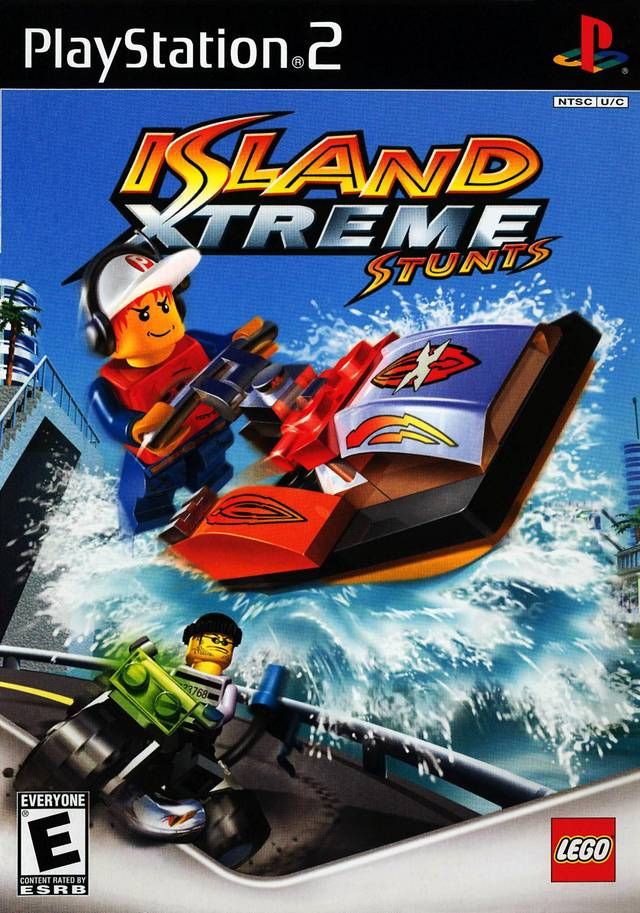 Island: Extreme Stunts (Lego) -