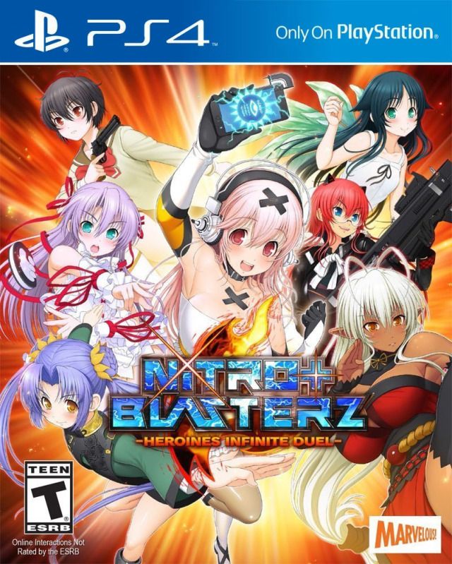 Nitroplus Blasterz: Heroines Infinite Duel - PlayStation 4