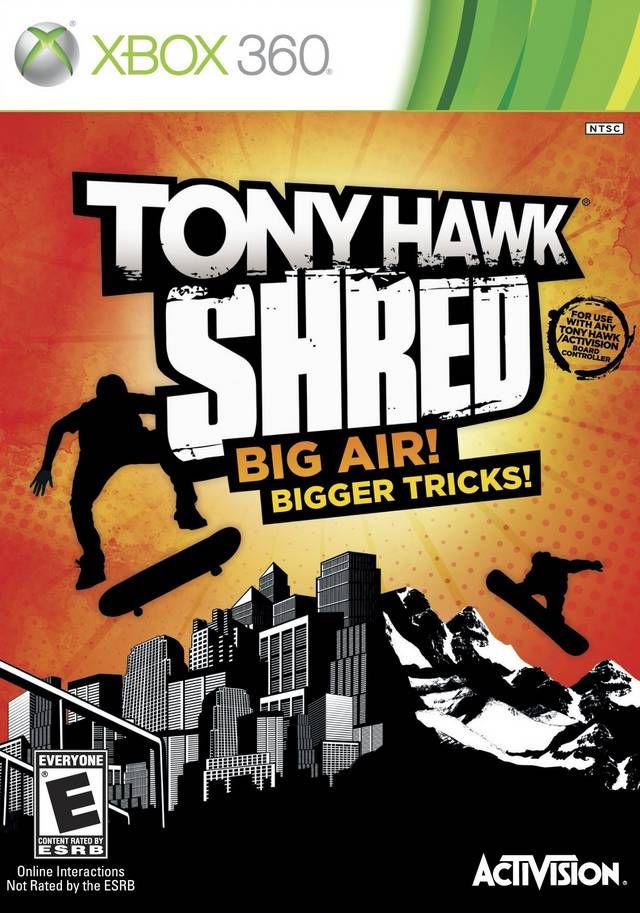 Tony Hawk Shred -