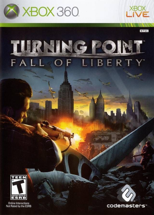 Turning Point Fall Of Liberty -