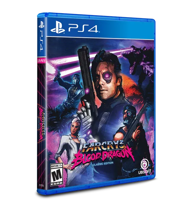 Far Cry 3 Blood Dragon (LRG #558) - PlayStation 4