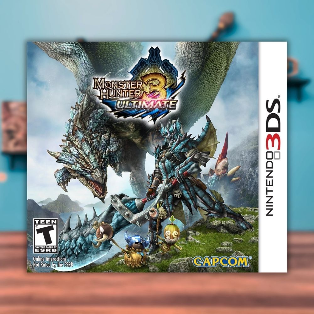 Monster Hunter 3 Ultimate - Nintendo 3DS