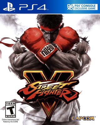 Street Fighter V(5) - 