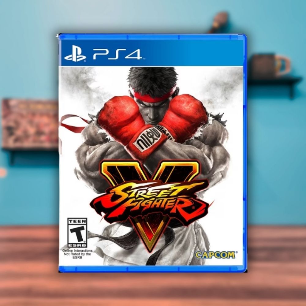 Street Fighter V - PlayStation 4