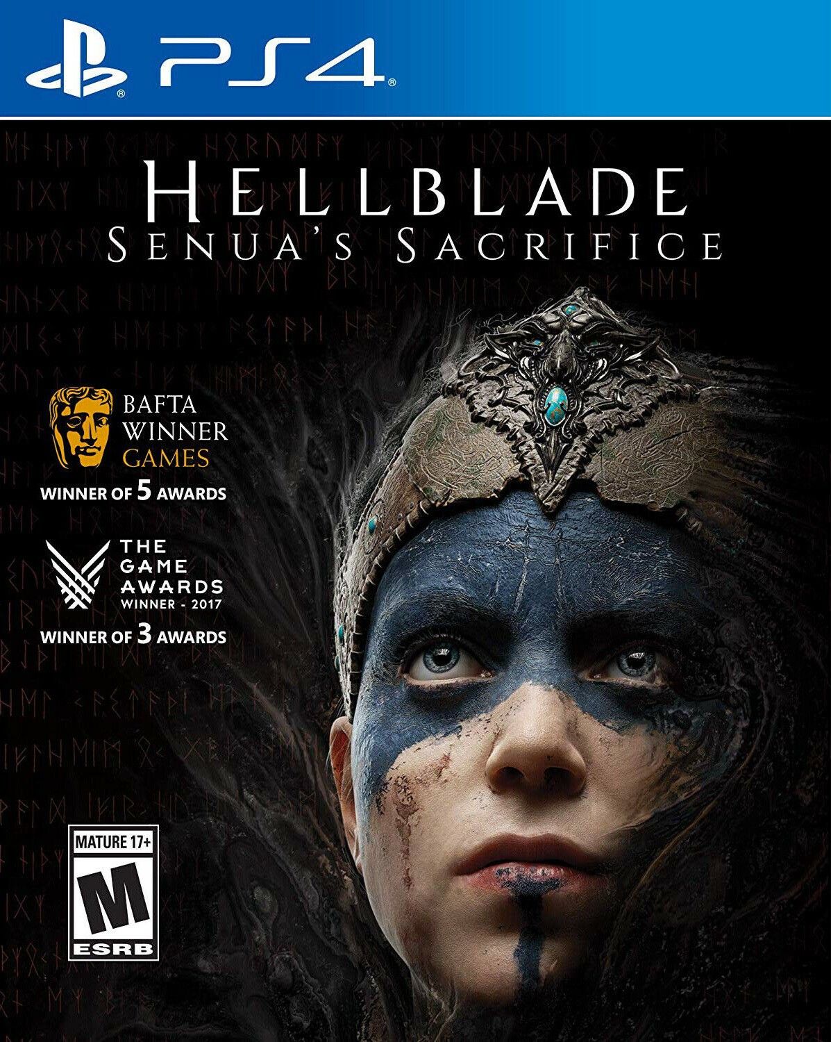 Hellblade: Senua's Sacrifice - PlayStation 4