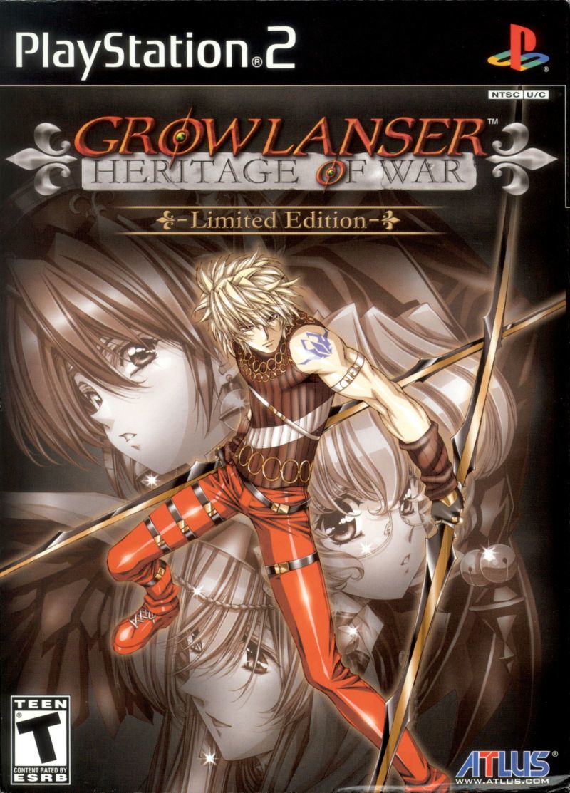 Growlanser Heritage Of War (Limited Edition) -