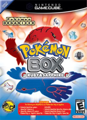Pokemon BOX Ruby &amp; (and) Sapphire -