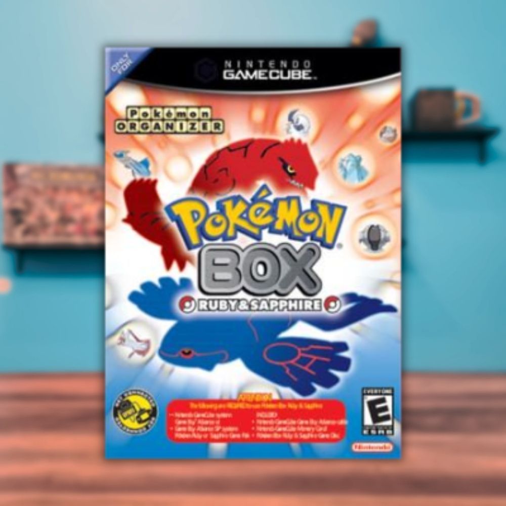 Pokemon Box: Ruby and Sapphire - GameCube