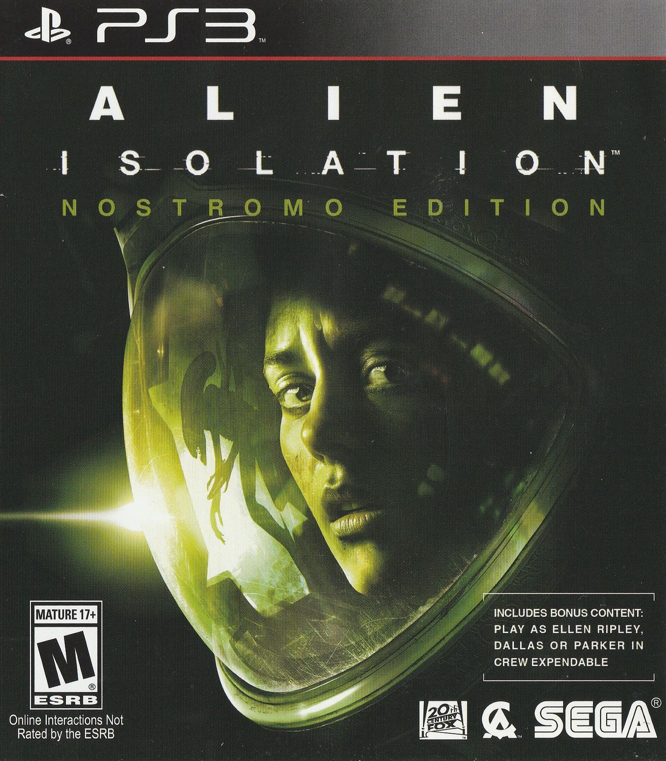 Alien Isolation [Nostromo Edition] - 